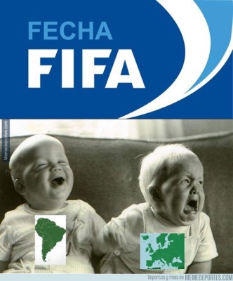 ¡Parón de selecciones! Los mejores memes de los amistosos de cara al Mundial de Rusia