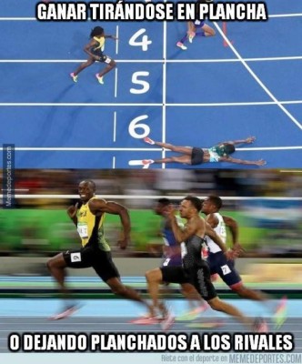 Los mejores memes del día en el mundo del deporte, con Usain Bolt como protagonista