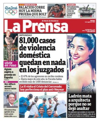 Fotos: Los titulares en las portadas de los principales diarios del mundo