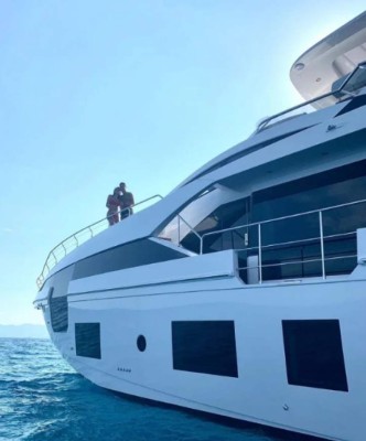 Las picantes vacaciones de Georgina Rodríguez y Cristiano Ronaldo: La modelo comparte nuevas fotos en bikini