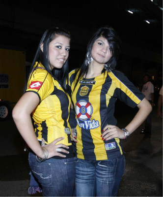 La belleza del futbol Hondureño.