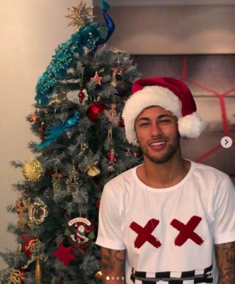 FOTOS: Así celebraron las fiestas de navidad los cracks por el mundo