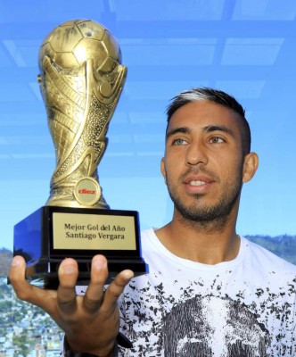 Los mejores momentos de Santiago Vergara en Honduras
