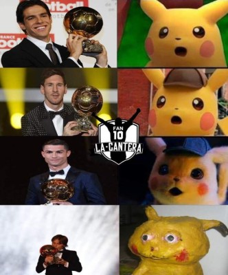 Los otros memes que dejó la gala del Balón de Oro y que no has visto