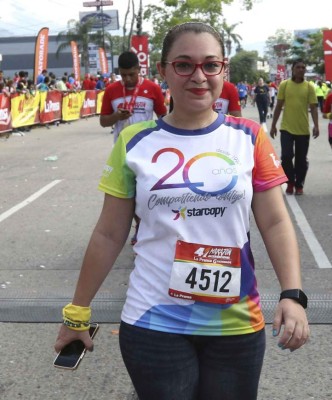 ¡Hermosas! Las bellas chicas que adornaron la 41 Maratón de La Prensa