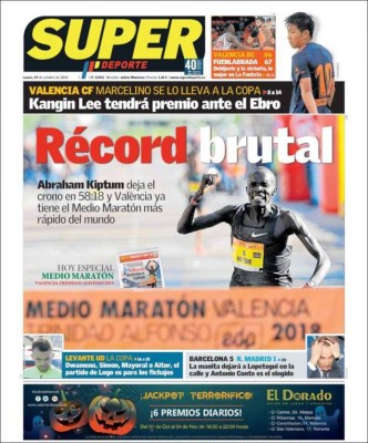 Portadas: La prensa 'atiza' al Real Madrid de Julen Lopetegui tras el clásico