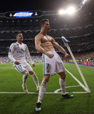 EN FOTOS: La tristeza de Keylor Navas por su horror y la locura de CR7 al final