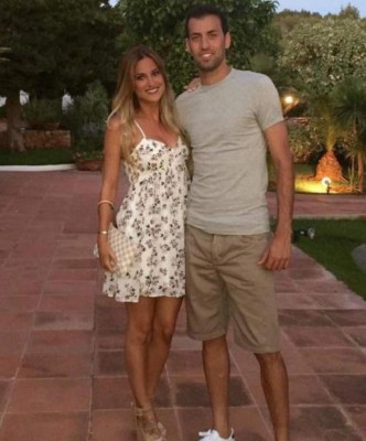 Novias y esposas que no conocías de grandes estrellas del fútbol