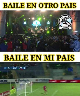 Las imperdibles burlas de los olimpistas a Marathón luego de ganar el primer partido de la final