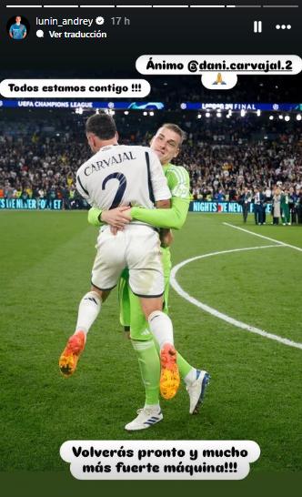 El mensaje de Sergio Ramos y delantero sorprende tras la lesión de Carvajal: “Preferiría que me hubiese pasado a mí”