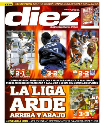 Partidazos nos dejó la liga nacional; Juventus está lista para enfrentar al Barca