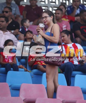 ¡QUÉ COSITAS! Las bellezas que nos enamoraron en esta jornada de la Liga Nacional