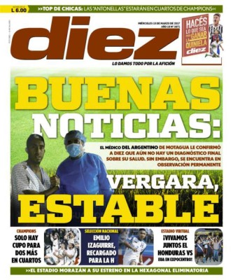 El fútbol hondureño está con Vergara; Leicester City sigue haciendo historia