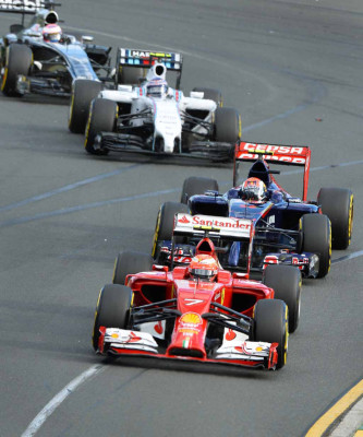 Nico Rosberg gana el GP de Australia de Fórmula 1