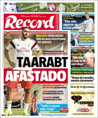 Las portadas más importantes de los diarios deportivos en el mundo