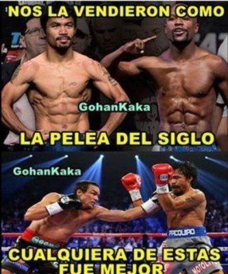 Los mejores memes de la carrera de Floyd Mayweather