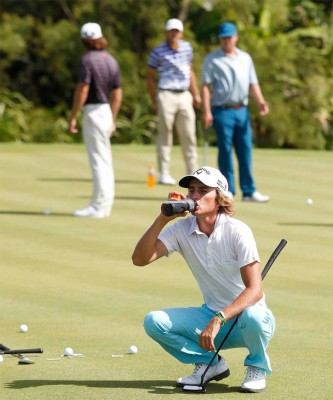 GOLF EN HONDURAS: El ProAm arranca con las figuras en Indura