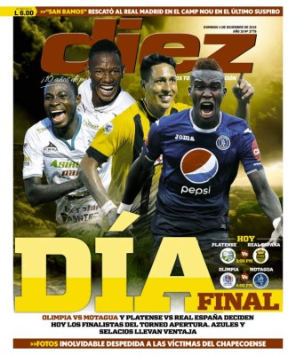 Portadas: Lo que amaneció diciendo el mundo del deporte este domingo