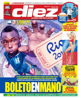 Las portadas deportivas más interesantes en el mundo