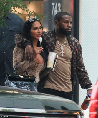 Las fotos por las que Anna Monroe rompió con Floyd Mayweather; así fue 'cazado' con otra mujer