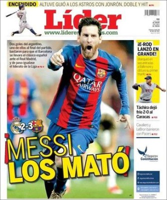 'Gana la guerra del gol': Las mejores portadas que se han hecho del duelo Messi vs Cristiano a lo largo de los años