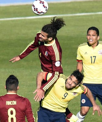 Venezuela vence 1 a 0 a Colombia en su debut en la Copa América
