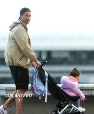 Polémico paseo de Cristiano Ronaldo: Sale de su casa en pleno estado de alarma en Portugal&nbsp;&nbsp;