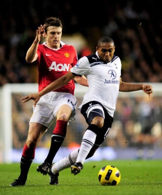 CR7, Rooney, Zlatan y hasta el legendario Paul Scholes: Las grandes figuras que enfrentó Wilson Palacios en Europa