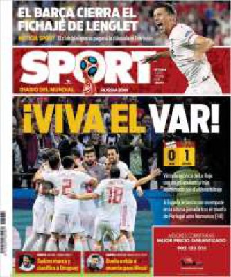 PORTADAS: Halagos a Cristiano Ronaldo y críticas para España