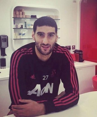 ¡Revolucionario! Todos los 'looks' de Marouane Fellaini en su carrera