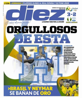 PORTADAS: Lo que el mundo amaneció diciendo este domingo 21 de agosto