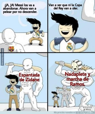 Los memes del adiós de Sergio Ramos donde destrozan a Florentino Pérez y al Real Madrid