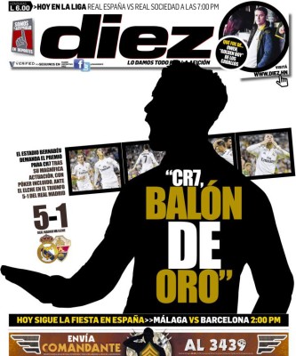 LAS MEJORES PORTADAS DE DIARIO DIEZ DEL 2014