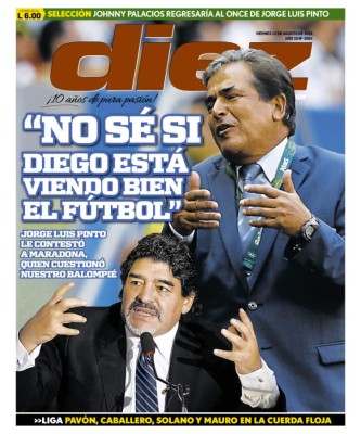 PORTADAS: Lo que el mundo amaneció diciendo este viernes 12 de agosto