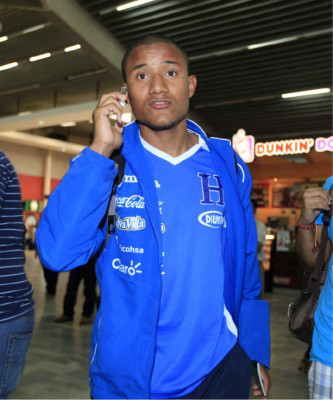 La Selección Nacional de Honduras arribó pensando EUA.