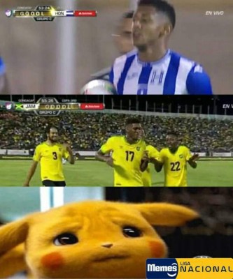 Duelen más que nunca: Los memes destrozan a Honduras y a Quioto tras derrota ante Jamaica
