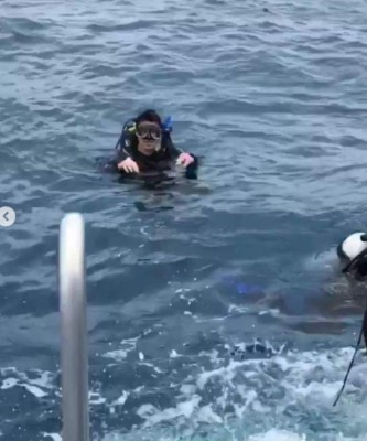 FOTOS: Así disfruta las vacaciones Roger Espinoza y su novia en Australia