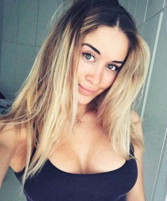 BELLEZA: La sexi hija de Fernando Hierro, el nuevo técnico de la selección de España