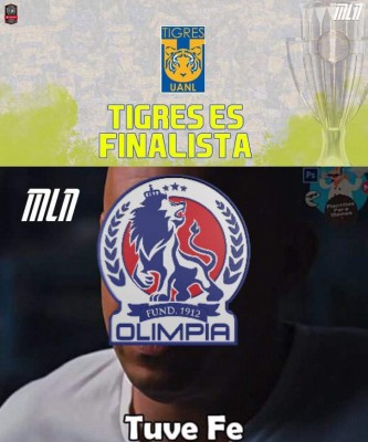 Concachampions: Los otros memes que quizás no viste de la eliminación de Olimpia ante Tigres