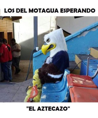 MEMES: El humor luego del partido entre el América y Motagua