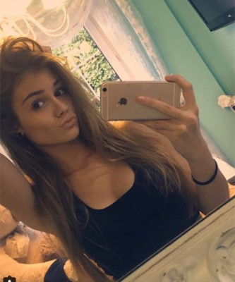 ¡SUEGRO! Las sexys fotografías de la hija de Paco Jémez que explotan las redes sociales