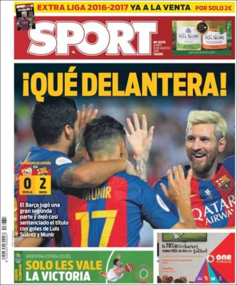 Principales portadas: Así titulan los periódicos del mundo este lunes 15 de agosto