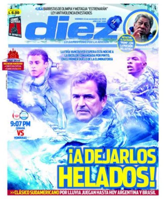 Picantes portadas de este viernes por el mundo