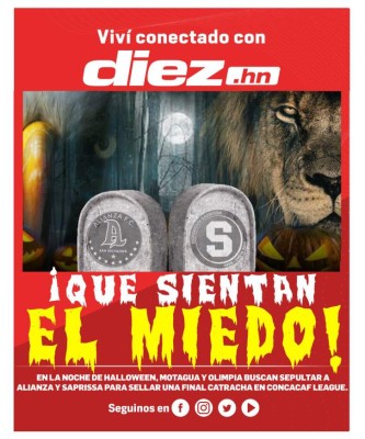 Prensa de El Salvador y Costa Rica: 'Noche de espanto' y 'Alianza con poderoso hechizo'