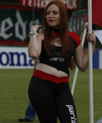 Las bellas de la jornada y que acapararon las miradas en los estadios