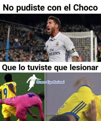 Los memes atacan a Sergio Ramos y se burlan de Hazard tras el triunfo del Cádiz sobre Real Madrid