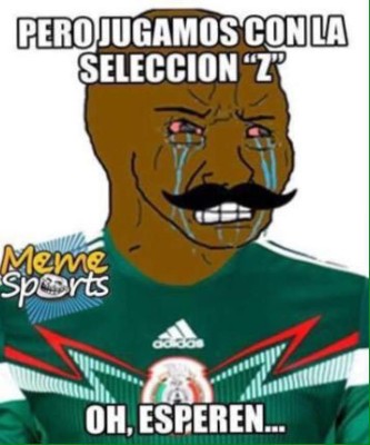 Así se burlan de México tras sufrido empate ante Trinidad y Tobago