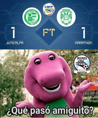 Los despiadados memes que dejó la fecha cuatro de la Liga Nacional de Honduras