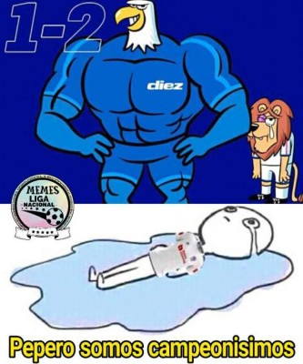 Memes no perdonan a Olimpia y Yustin Arboleda luego de caer ante Motagua