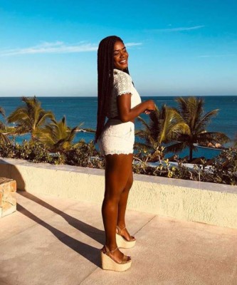 Eva Taisha Matute, la modelo hondureña que rechazó a un futbolista del Olimpia